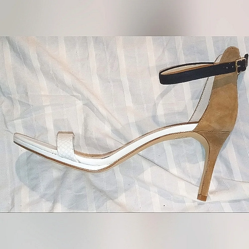 BANANA REPUBLIC | Leather, High Heel Sandal